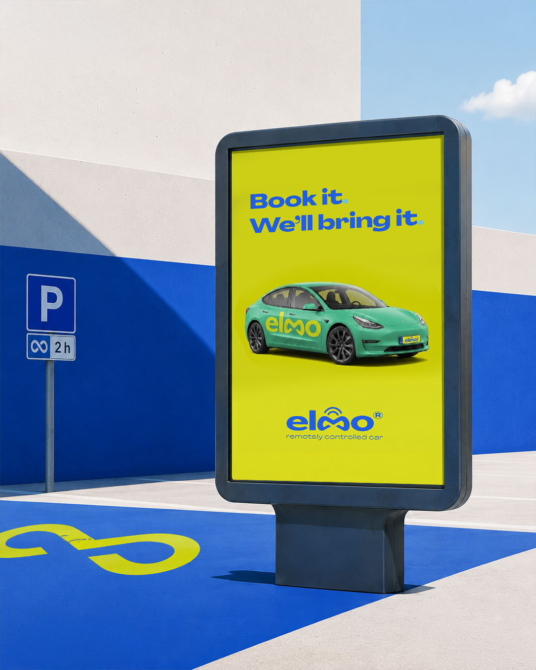 Elmo brand, app, website & advertising