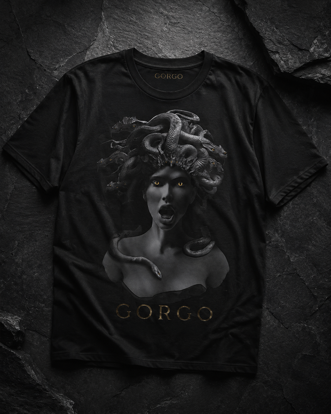 Gorgo vinyl & CD design