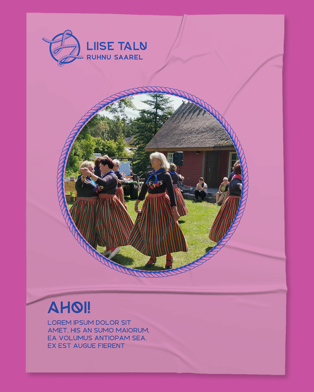 Liise talu - peoposter
