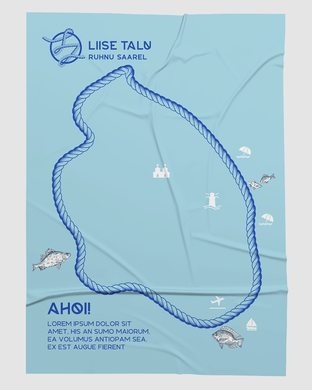 Liise talu - üldposter