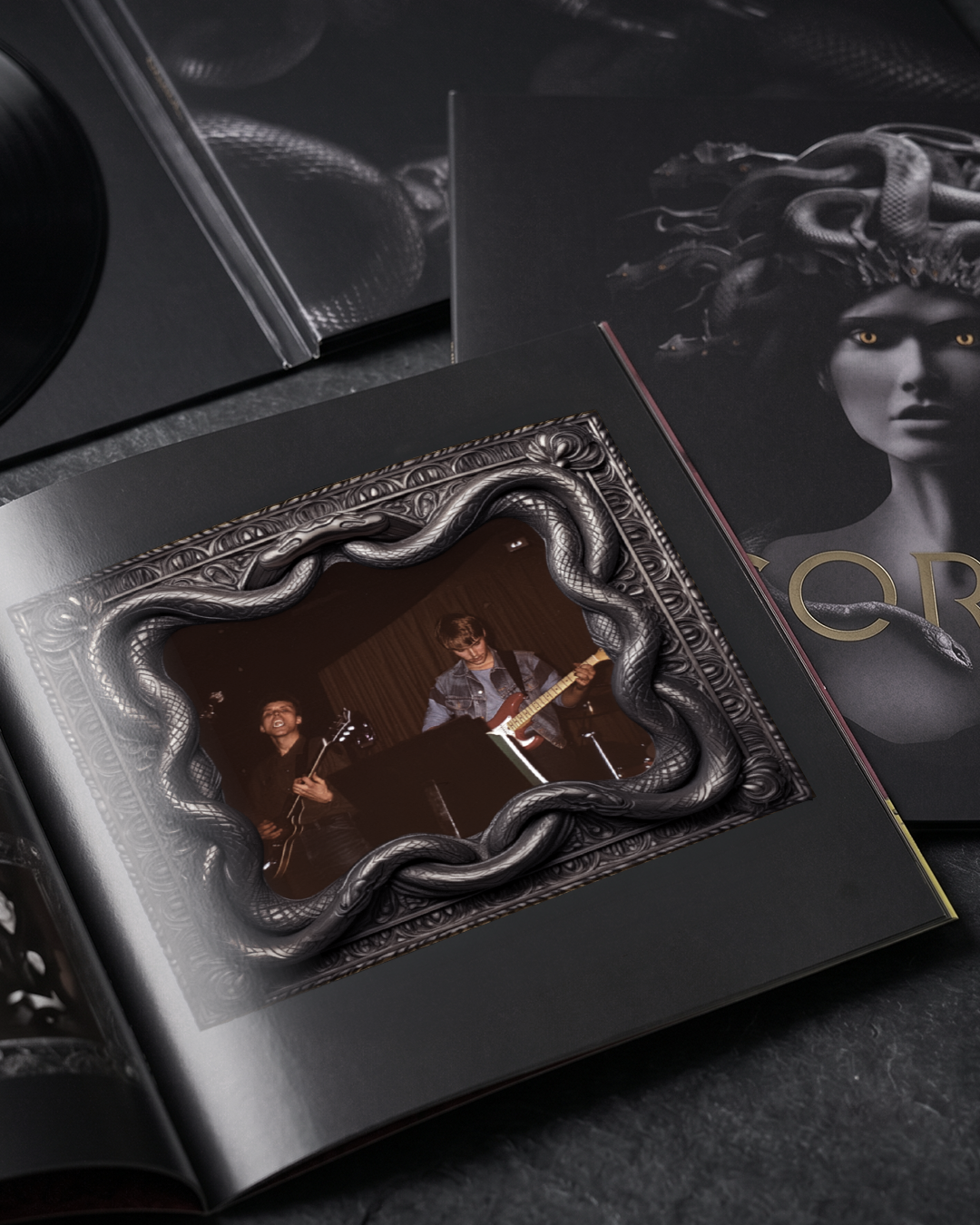 Gorgo vinyl & CD design