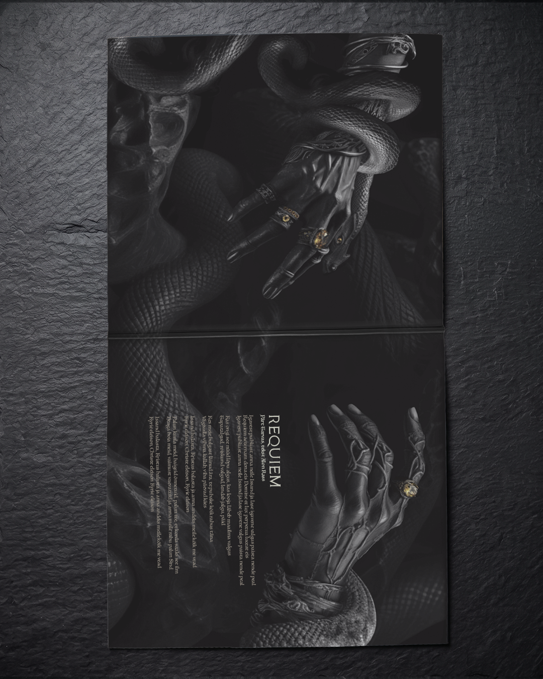 Gorgo vinyl & CD design