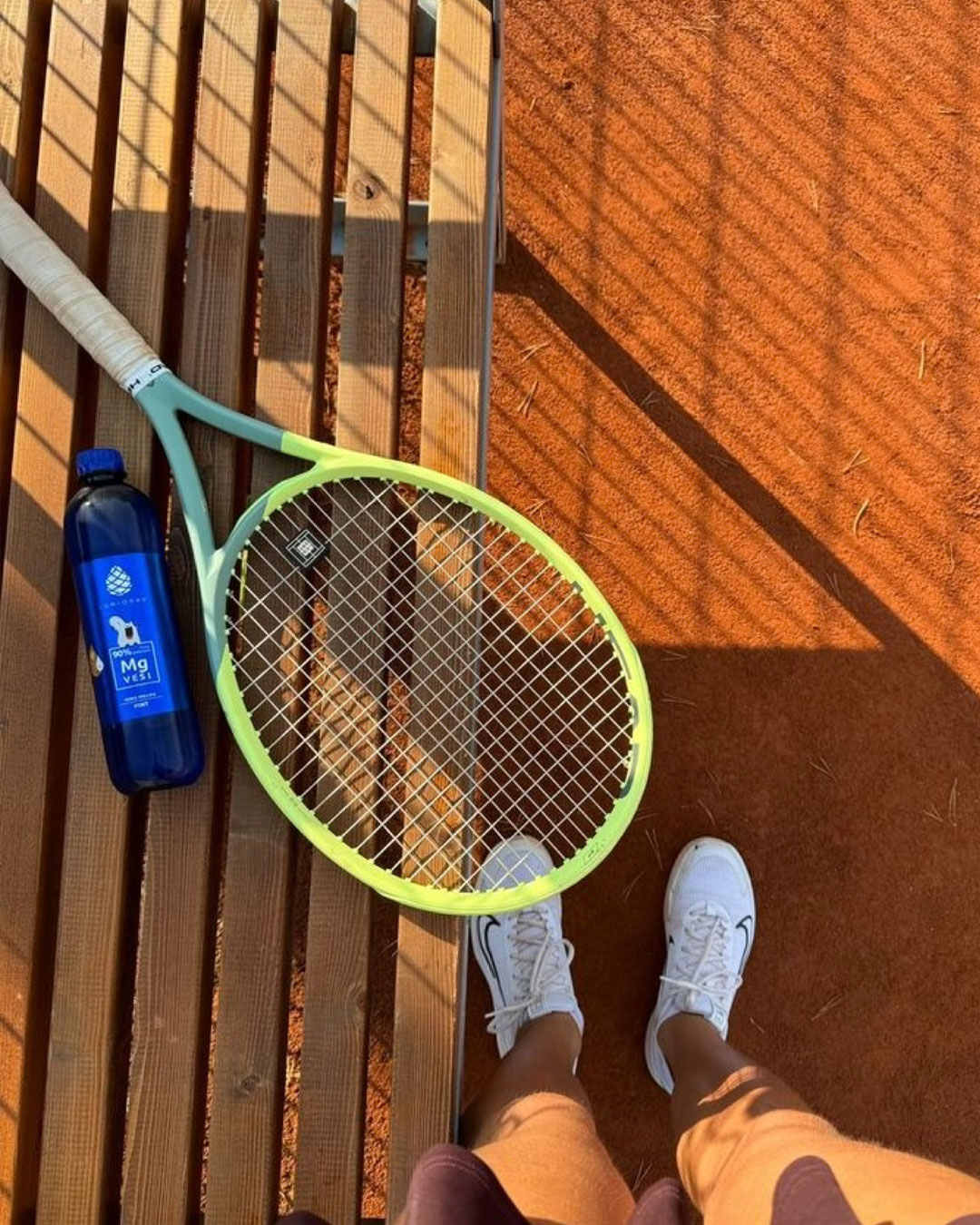 Lumiorav - tennis